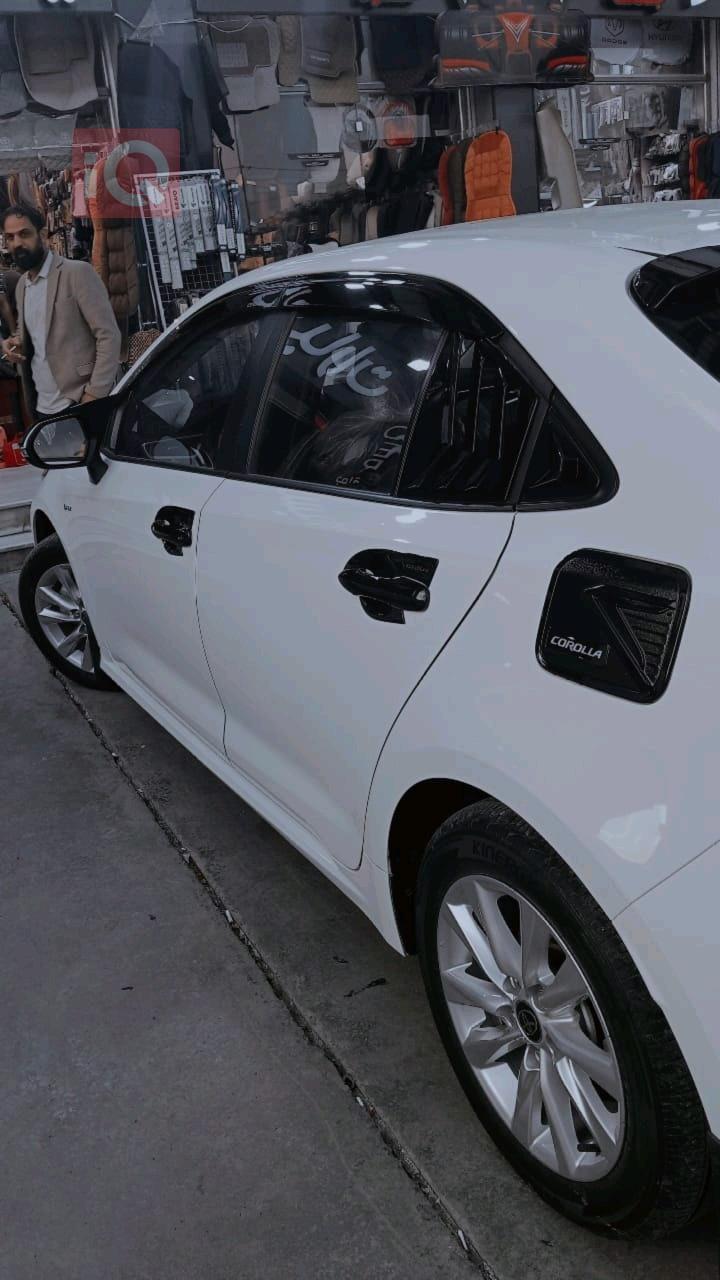 تۆیۆتا کۆرۆلا